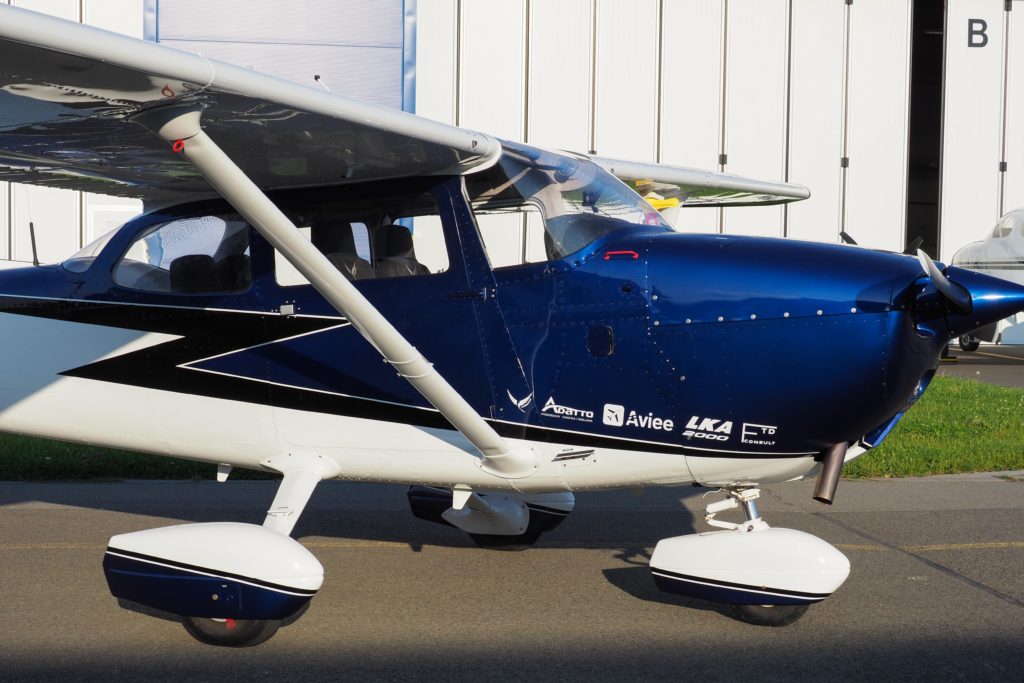 Cessna F172M (OK-LAD) - Volantis Professional Flight School