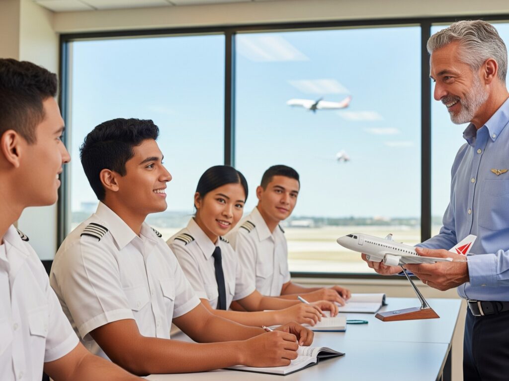 Volantis Professional Flight School - Career